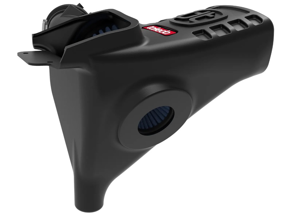 aFe Takeda Momentum sealed intake housing and auxiliary air inlet